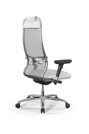 Кресло для руководителя Метта Samurai L1-2D - TS+Infinity /Uc00/Wm06/D13P(M26.B31.G20.W03) (Белый) Кресло для руководителя Метта Samurai L1-2D - TS+Infinity /Uc00/Wm06/D13P(M26.B31.G20.W03) (Белый)