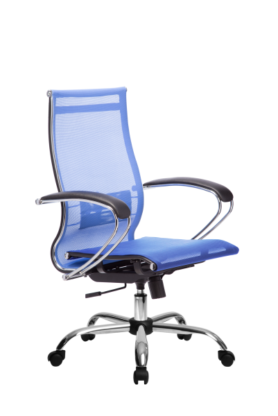 Кресло для руководителя Метта МЕТТА-9(MPRU)/подл.131/осн.003 (Васильковый) Кресло для руководителя Метта МЕТТА-9(MPRU)/подл.131/осн.003 (Васильковый)