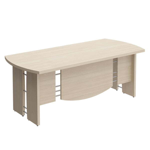 Стол руководителя письменный Борн B 101 2000x900x750 (Дуб шамони) Стол руководителя письменный Борн B 101 2000x900x750 (Дуб шамони)