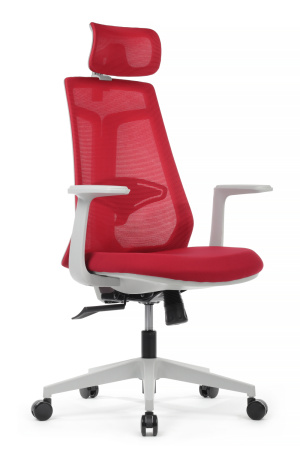 Офисное кресло Gem 6230A-HS Красный (Красный) Офисное кресло Gem 6230A-HS Красный (Красный)