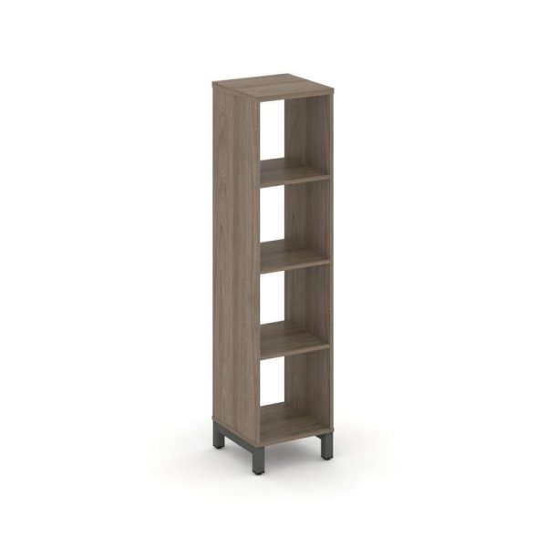 Каркас стеллажа 4 яруса SN.KS-410 (387х400х1615) (Вяз Благородный/Металл Антрацит) Каркас стеллажа 4 яруса SN.KS-410 (387х400х1615) (Вяз Благородный/Металл Антрацит)