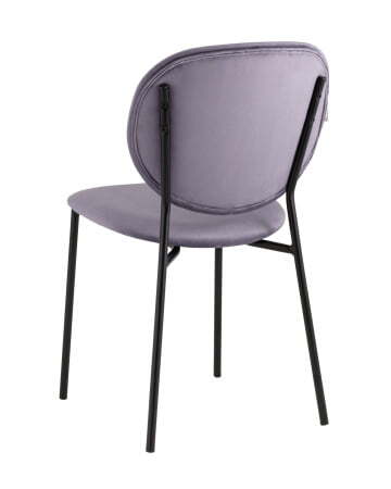 Стул Стенли велюр пыльно-сиреневый (Стул Стенли пыльно-сиреневый)