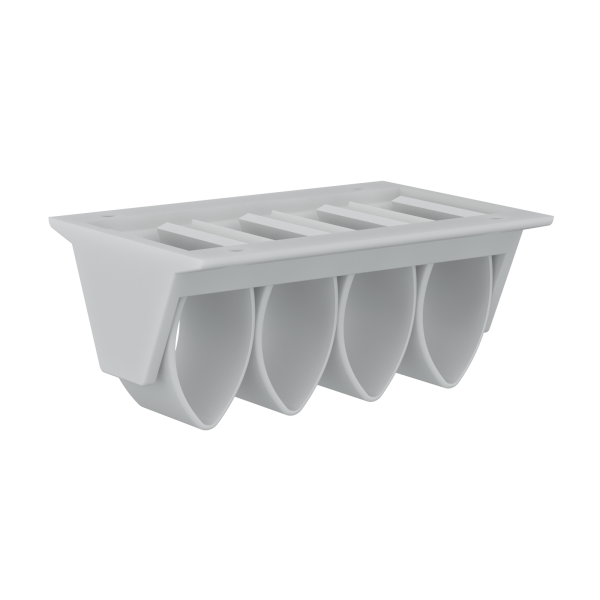 Крепление для проводов Forta 010.010.00005 (Белый премиум)