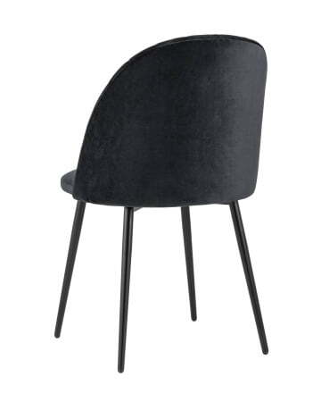 Стул Марсель велюр черный (Стул Марсель черный)