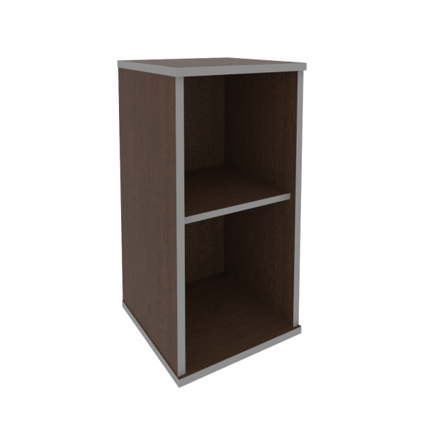 Стеллаж узкий низкий Style Л.СУ-3 412x410x828 (Венге Цаво) Стеллаж узкий низкий Style Л.СУ-3 412x410x828 (Венге Цаво)