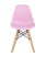 Стул DSW детский розовый (Стул DSW розовый)