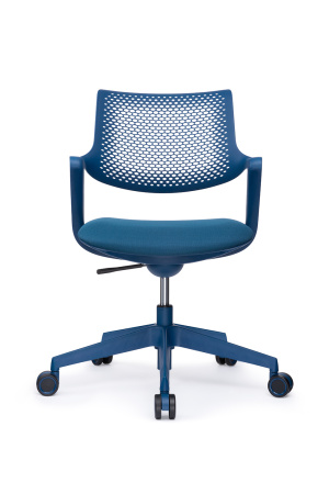Офисное кресло Dream B2202 Темно-синий (Темно-синий) Офисное кресло Dream B2202 Темно-синий (Темно-синий)