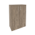 Шкаф средний широкий Onix O.ST-2.3 800x420x1207 (Тиквуд Светлый)