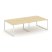 Рабочая станция 2-х сторонняя SN-6O.DRS-041 (1960х1432х750) (Тиквуд Светлый/Металл Антрацит) Рабочая станция 2-х сторонняя SN-6O.DRS-041 (1960х1432х750) (Тиквуд Светлый/Металл Антрацит)