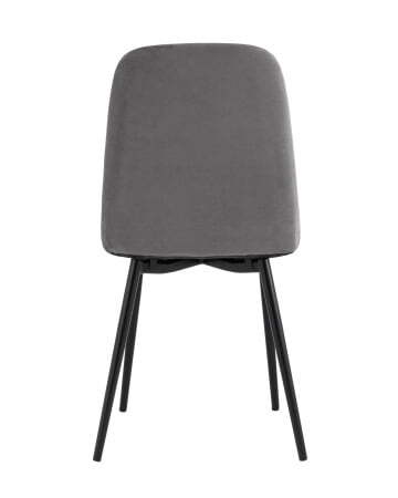 Стул Easy велюр темно-серый (Стул Easy темно-серый)