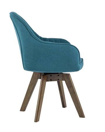 Стул вращающийся MANS бирюзовый 2 шт, (Стул MANS бирюзовый)