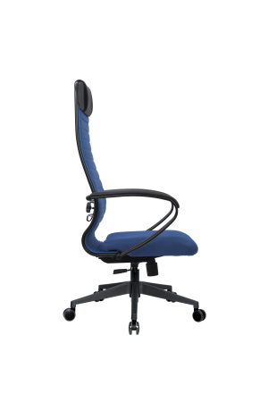 Кресло для руководителя Метта МЕТТА-21(MPRU)/подл.130/осн.002 (Синий) Кресло для руководителя Метта МЕТТА-21(MPRU)/подл.130/осн.002 (Синий)