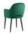 Стул Венера диамант велюр изумрудный (Стул Венера диамант изумрудный)