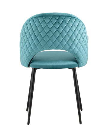 Стул Меган NEW велюр с ромбами сине-зелёный (Стул Меган сине-зеленый) Стул Меган NEW велюр с ромбами сине-зелёный (Стул Меган сине-зеленый)