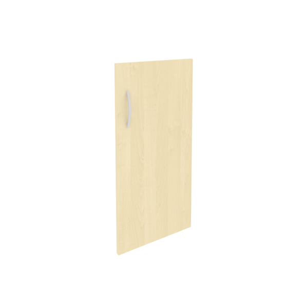 Дверь высокая ЛДСП правая А.Д-3 (R) (Клен)