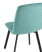 Стул Oliver Square велюр мятный (Стул Oliver мятный)