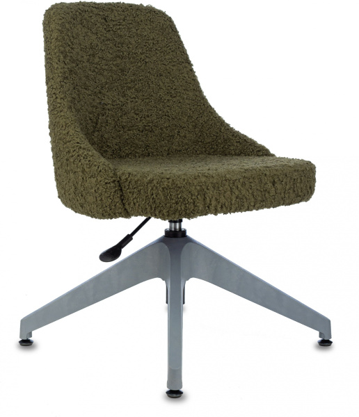 Кресло CH-340GLZ хаки экомех крестов.4-луч. пластик пластик серый (Хаки) Кресло CH-340GLZ хаки экомех крестов.4-луч. пластик пластик серый (Хаки)