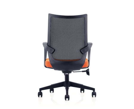 Спэйс LB / черный пластик / черная сетка / оранжевая ткань (Оранжевый) Спэйс LB / черный пластик / черная сетка / оранжевая ткань (Оранжевый)