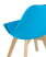 Стул FRANKFURT бирюзовый (Стул Frankfurt бирюзовый)