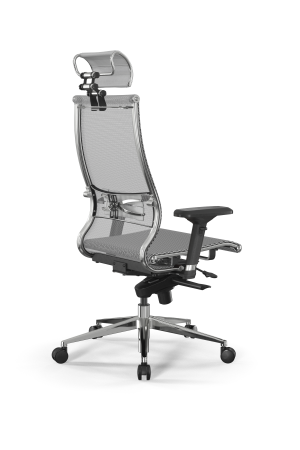 Кресло для руководителя Метта Samurai L2-5D - TS /Kc00/Nc00/D04P/H2cL-3D(M06.B32.G11.W03) (Белый) Кресло для руководителя Метта Samurai L2-5D - TS /Kc00/Nc00/D04P/H2cL-3D(M06.B32.G11.W03) (Белый)