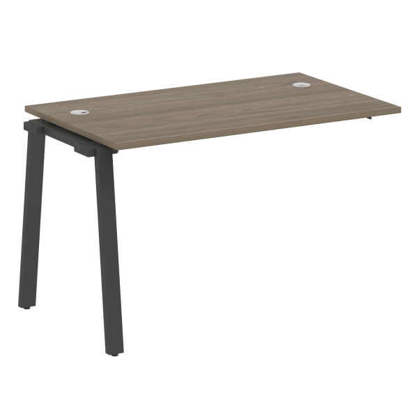 Проходной наборный элемент рабочей станции Metal System Style БА.ПРС-СП-1.2 1200x720x750 (Вяз/Антрацит металл) Проходной наборный элемент рабочей станции Metal System Style БА.ПРС-СП-1.2 1200x720x750 (Вяз/Антрацит металл)