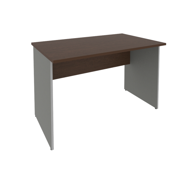 Стол письменный Riva А.СП-2 1200x720x750 (Венге-Металлик) Стол письменный Riva А.СП-2 1200x720x750 (Венге-Металлик)