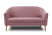 Диван 2-местный Arty (1520x700x870) Пудровый (Пудровый)