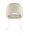 Стул Меган велюр бежевый белые ножки (Стул Меган бежевый)