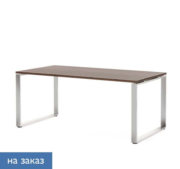 ROLA Стол для руководителя L180 (Табак/Хром металл) ROLA Стол для руководителя L180 (Табак/Хром металл)
