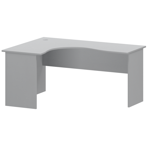 Стол компактный левый Арго А-206.60.ЛВ 1600x1200x760 (Серый)