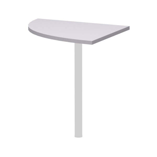 Переход (без опоры) правая Этюд Р20.13пр 700x600x25 (Серый) Переход (без опоры) правая Этюд Р20.13пр 700x600x25 (Серый)