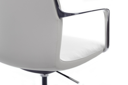 Офисное кресло Plaza-M FK004-B12 Белый (Белый) Офисное кресло Plaza-M FK004-B12 Белый (Белый)