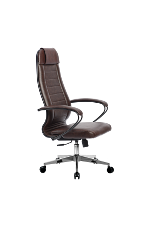 Кресло для руководителя Метта МЕТТА-28(MPES)/подл.117/осн.004 (Темно-коричневый) Кресло для руководителя Метта МЕТТА-28(MPES)/подл.117/осн.004 (Темно-коричневый)