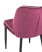 Стул Лоренс велюр бордовый (Стул Лоренс бордовый)