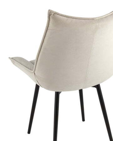 Стул Осло велюр бежевый (Стул Осло бежевый)