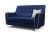 Диван 2-местный Muson (1500x810x920) Синий (Синий)