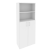 Шкаф высокий широкий Onix O.ST-1.6 800x420x1977 (Тиквуд Светлый) Шкаф высокий широкий Onix O.ST-1.6 800x420x1977 (Тиквуд Светлый)