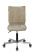 Кресло Бюрократ CH-330M/LT-21 без подлокотников песочный крестовина металл (Компьютерное кресло CH-330M песочный)