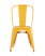Стул TOLIX желтый глянцевый (Стул Tolix желтый глянцевый)