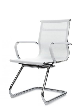 Кресло Hugo RCH 6001-3E Белый (Белый) Кресло Hugo RCH 6001-3E Белый (Белый)