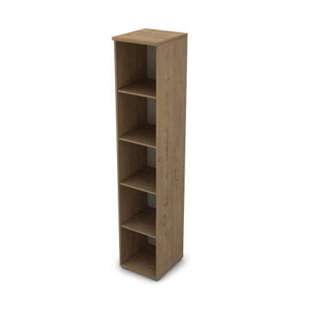 9П.005 Стеллаж высокий (400x450x2045) (Teakwood)