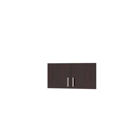2ФК.004 Фасад антресоль 2x390x16x394 (Венге)