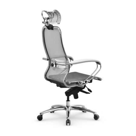 Кресло для руководителя Метта Samurai S-2.04 MPES (Белый) Кресло для руководителя Метта Samurai S-2.04 MPES (Белый)