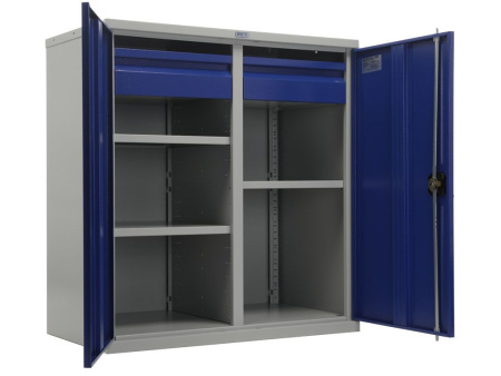 Шкаф инструментальный ТС 1095-100302 (Серый/Синий)