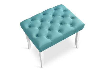 Банкетка  Nitsa 600 (620x420x480) Аквамарин (Аквамарин) Банкетка  Nitsa 600 (620x420x480) Аквамарин (Аквамарин)