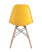 Стул DSW желтый x4 (Стул DSW желтый)