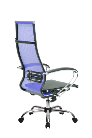 Кресло для руководителя Метта МЕТТА-7(MPRU)/подл.131/осн.003 (Васильковый) Кресло для руководителя Метта МЕТТА-7(MPRU)/подл.131/осн.003 (Васильковый)