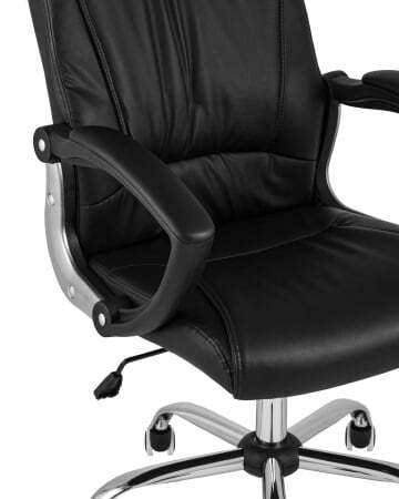 Кресло руководителя TopChairs Tower черное (Компьютерное кресло Tower черный) Кресло руководителя TopChairs Tower черное (Компьютерное кресло Tower черный)