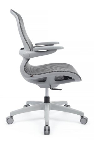 Кресло Miller YSJ-300 Серый (Серый) Кресло Miller YSJ-300 Серый (Серый)