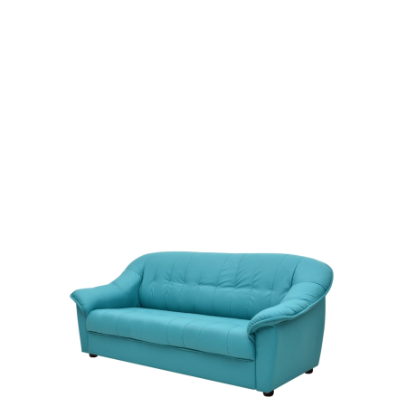 Диван офисный Престиж (V-200) 2-х местный (Голубой)